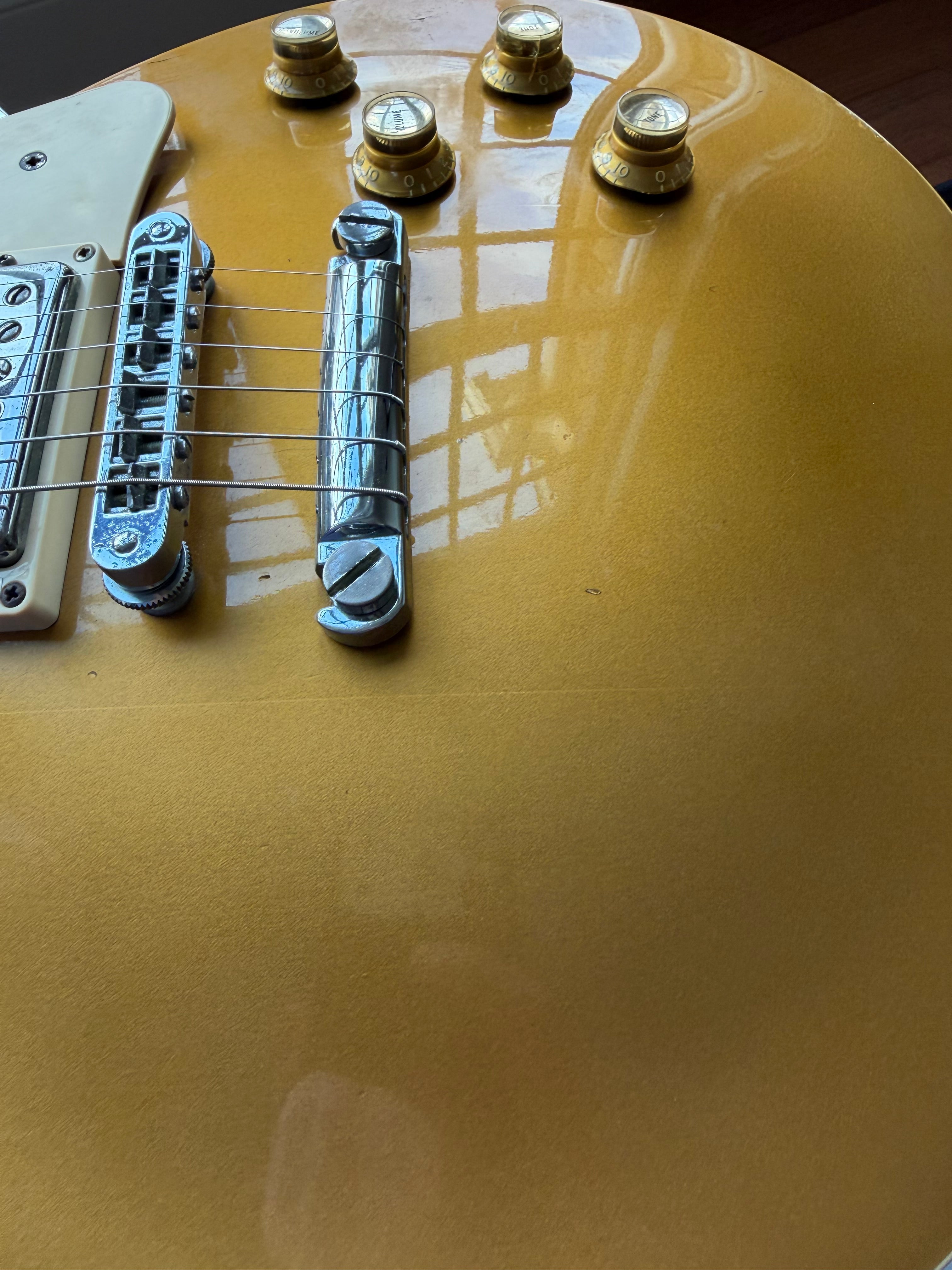 1984 Gibson Les Paul Standard - Gold Top - Image 12