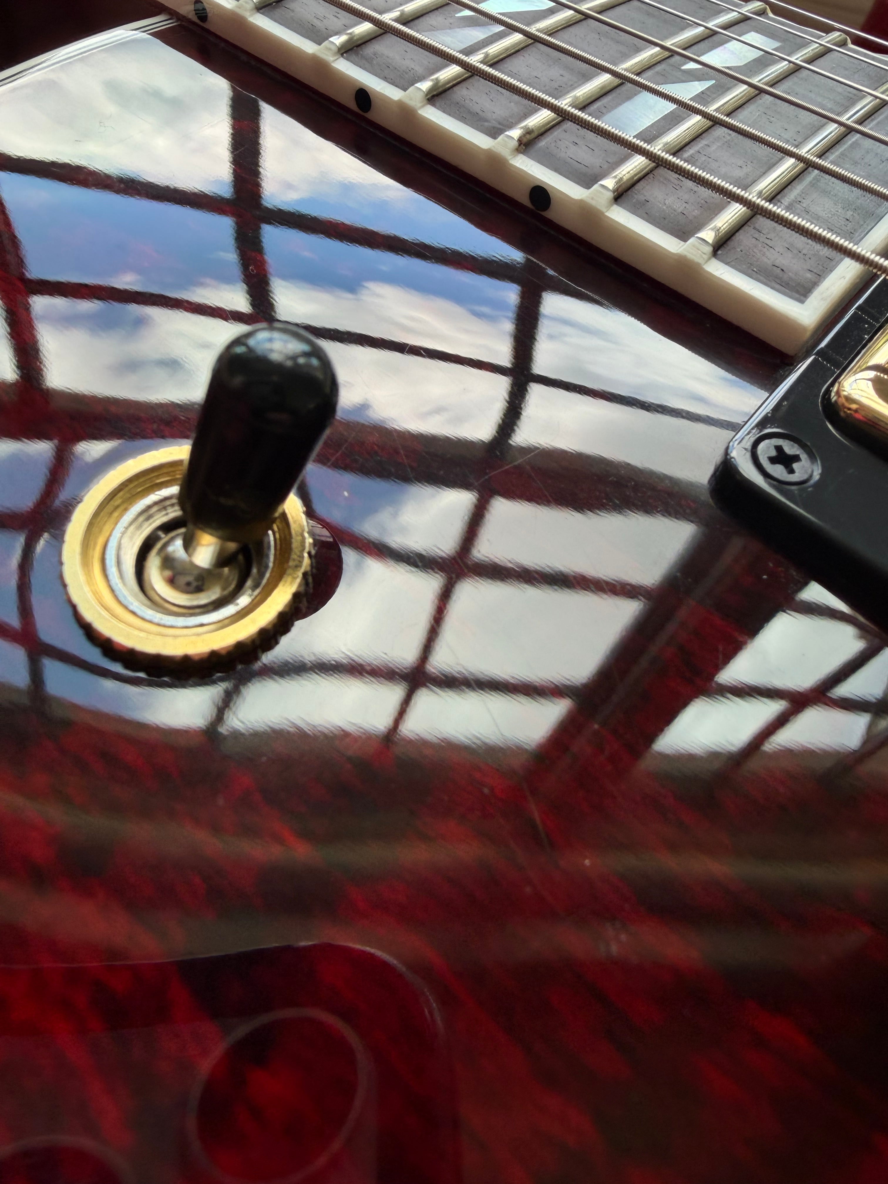 2025 Gibson Les Paul Supreme - Wine Red