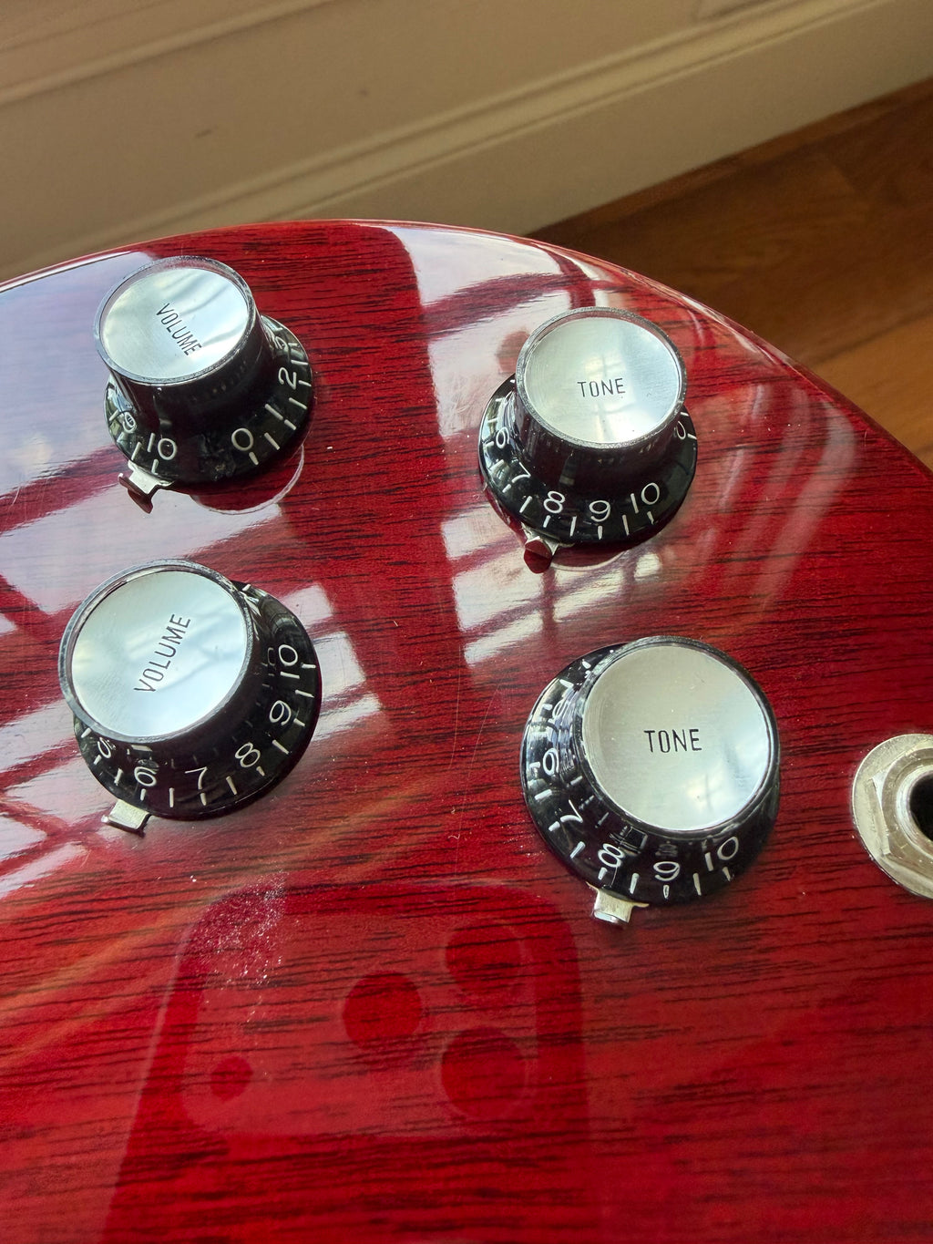 2025 Gibson Custom Shop ‘63 SG Special - Cherry Red
