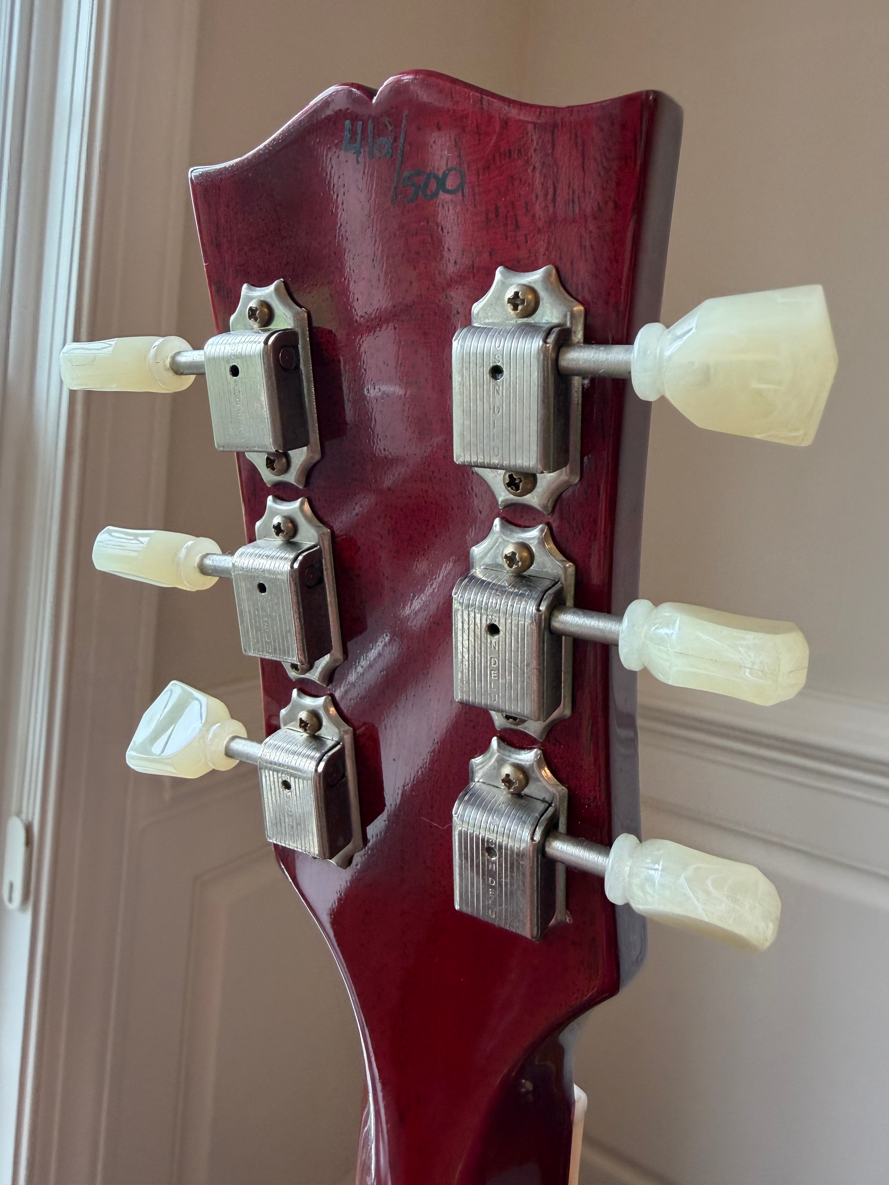 Gibson ‘61 ES-335 Warren Haynes - Figured Cherry Red