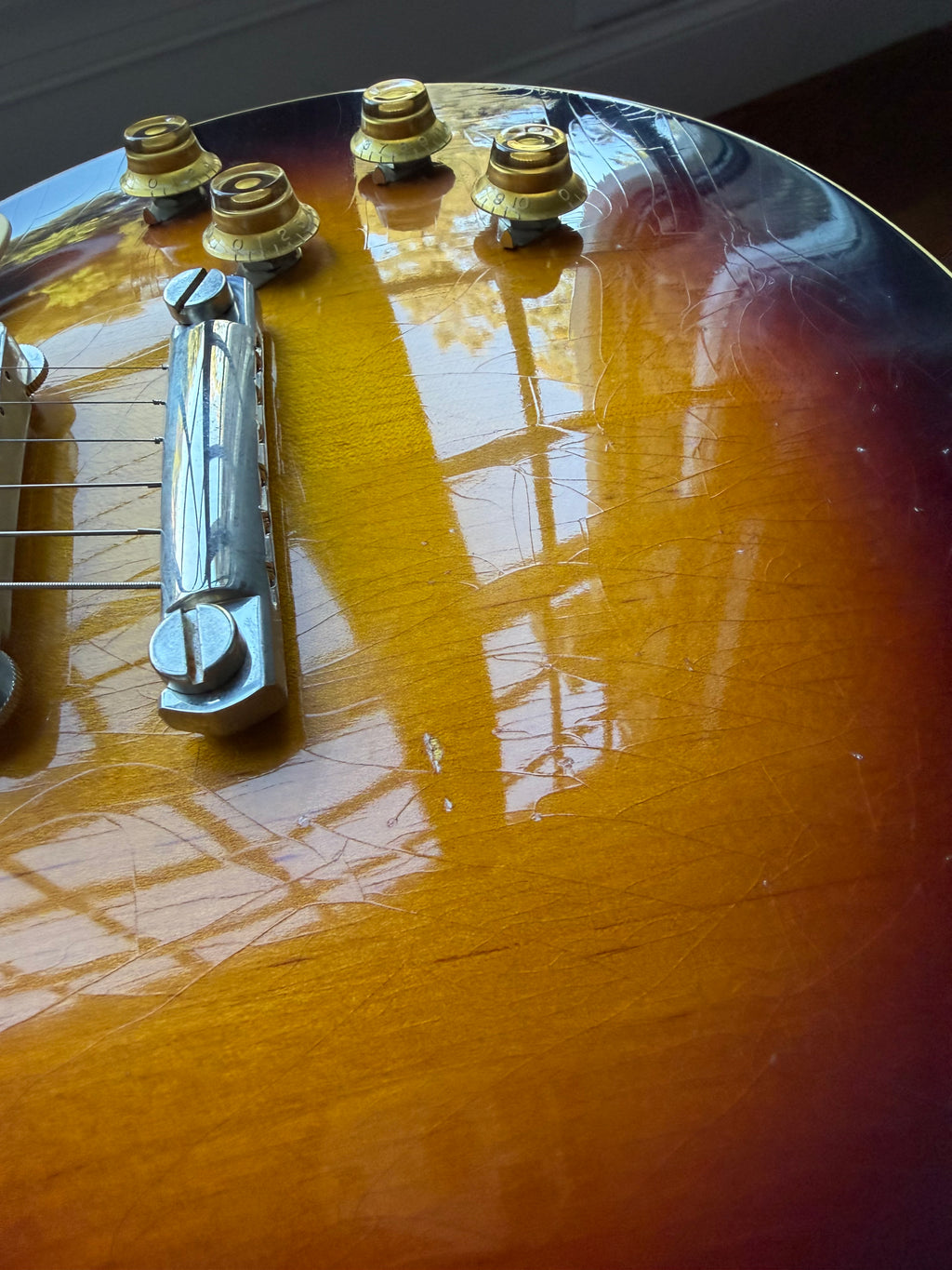 2022 Gibson Custom Shop ‘58 Reissue R8 Les Paul Murphy Lab Ultra Light Aged - Bourbon Burst