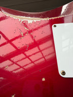 2026 Fender Custom Shop Stratocaster Pro W25 Relic - Candy Apple Red - Image 17