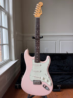 2021 Fender American Original 60s Stratocaster Rosewood - Shell Pink