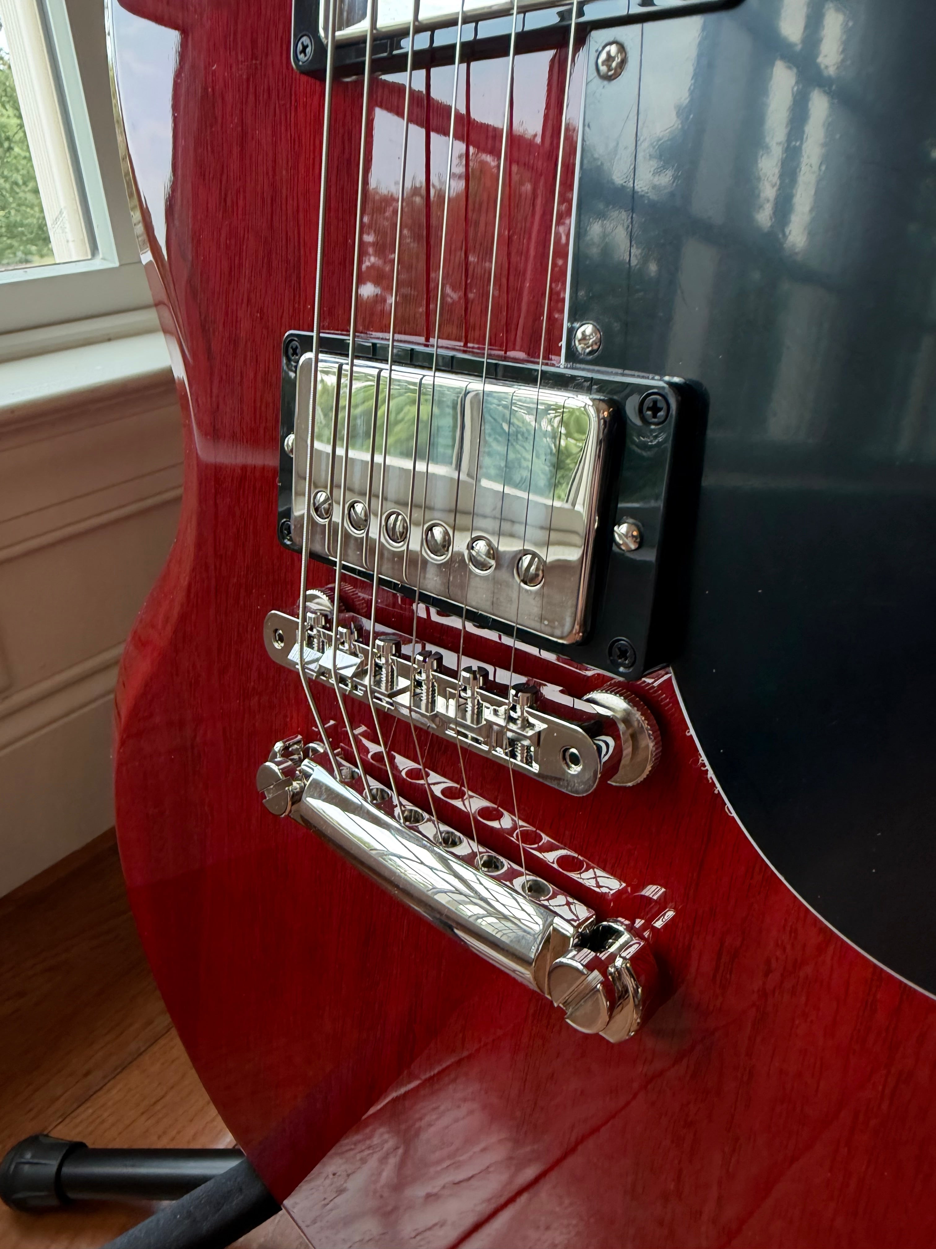 2026 Gibson ‘61 SG Standard - Cherry Red