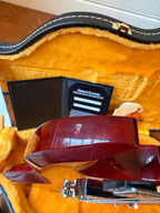 2024 Gibson Custom Shop SG Les Paul ‘61 Standard - Cherry Red