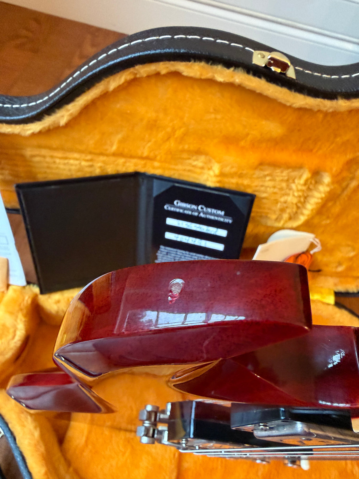 2024 Gibson Custom Shop SG Les Paul ‘61 Standard - Cherry Red
