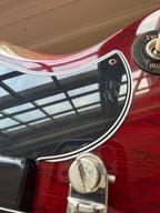 2025 Gibson Custom Shop ‘63 SG Special - Cherry Red