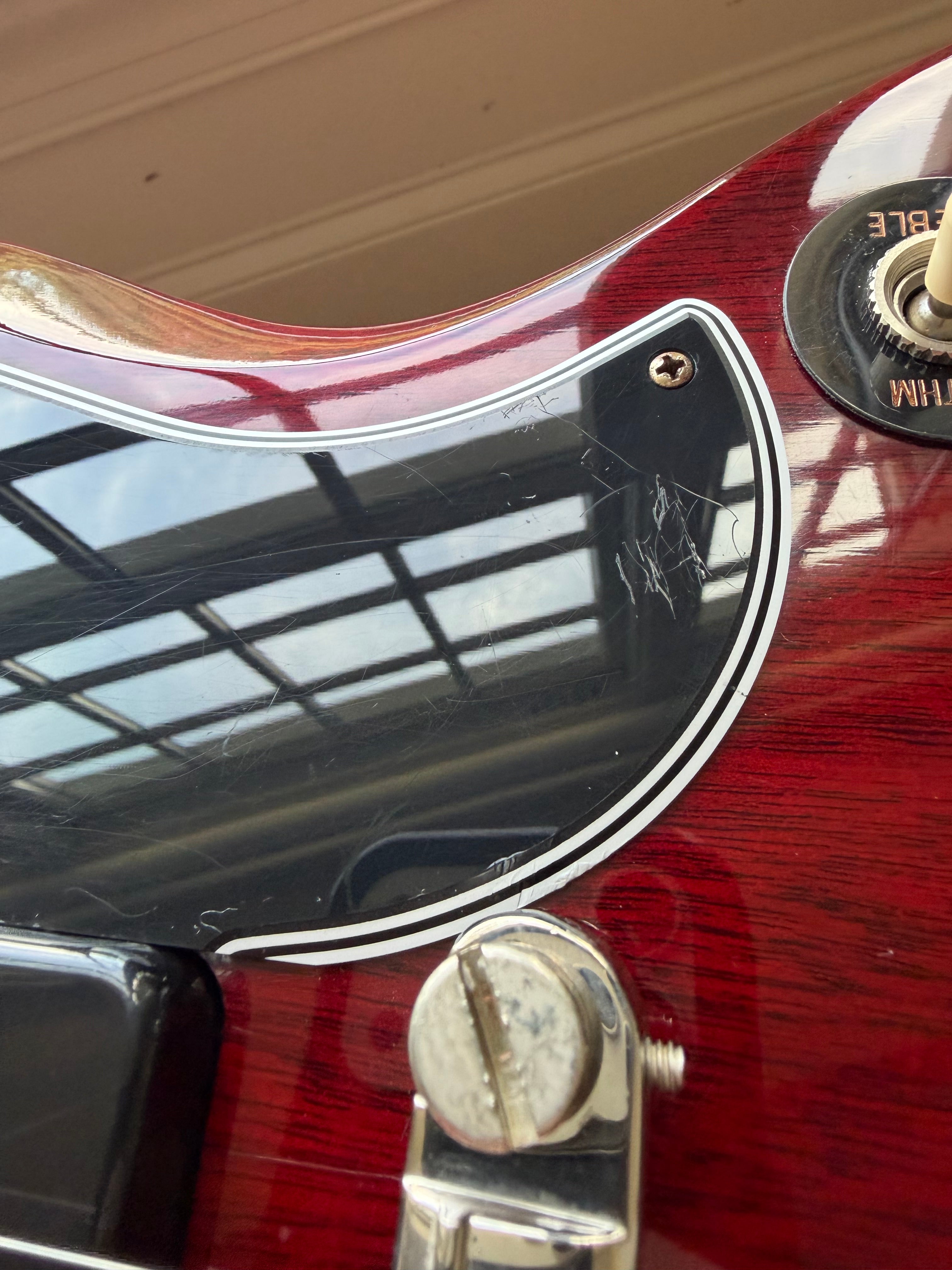 2025 Gibson Custom Shop ‘63 SG Special - Cherry Red