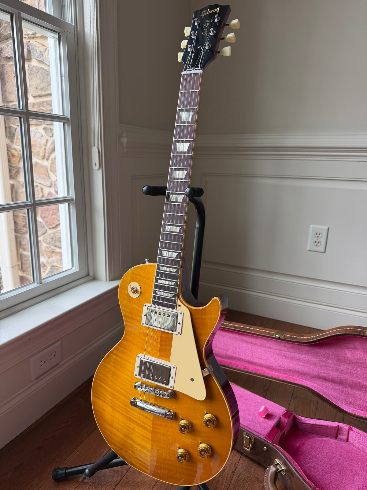2026 Gibson Custom Shop Les Paul Standard ‘59 Reissue R9 - Dirty Lemon Burst