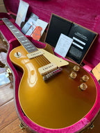 2026 Gibson Custom Shop Les Paul Standard ‘54 Reissue R4 VOS - Gold Top