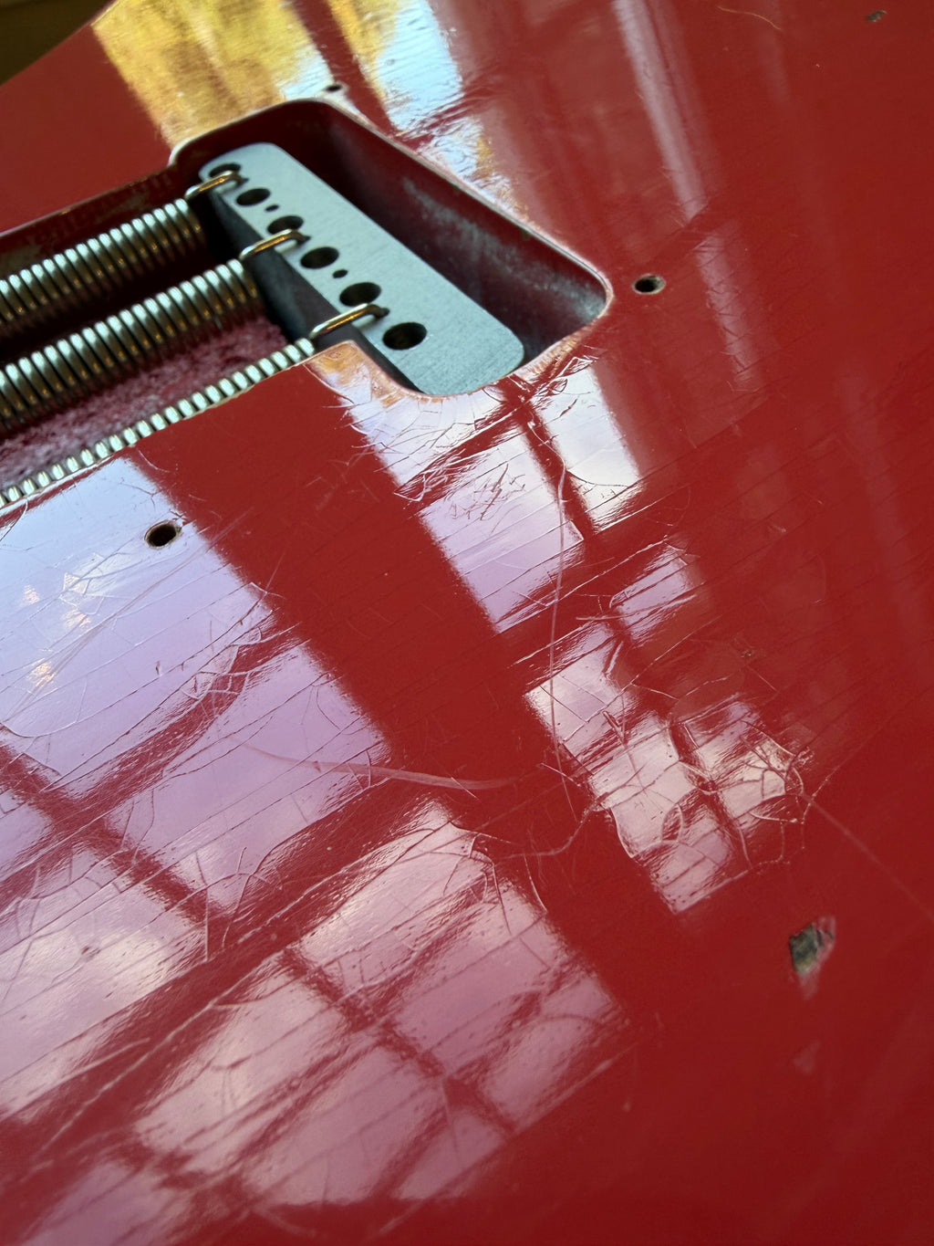 2022 Fender Custom Shop ‘61 Stratocaster Heavy Relic - Fiesta Red