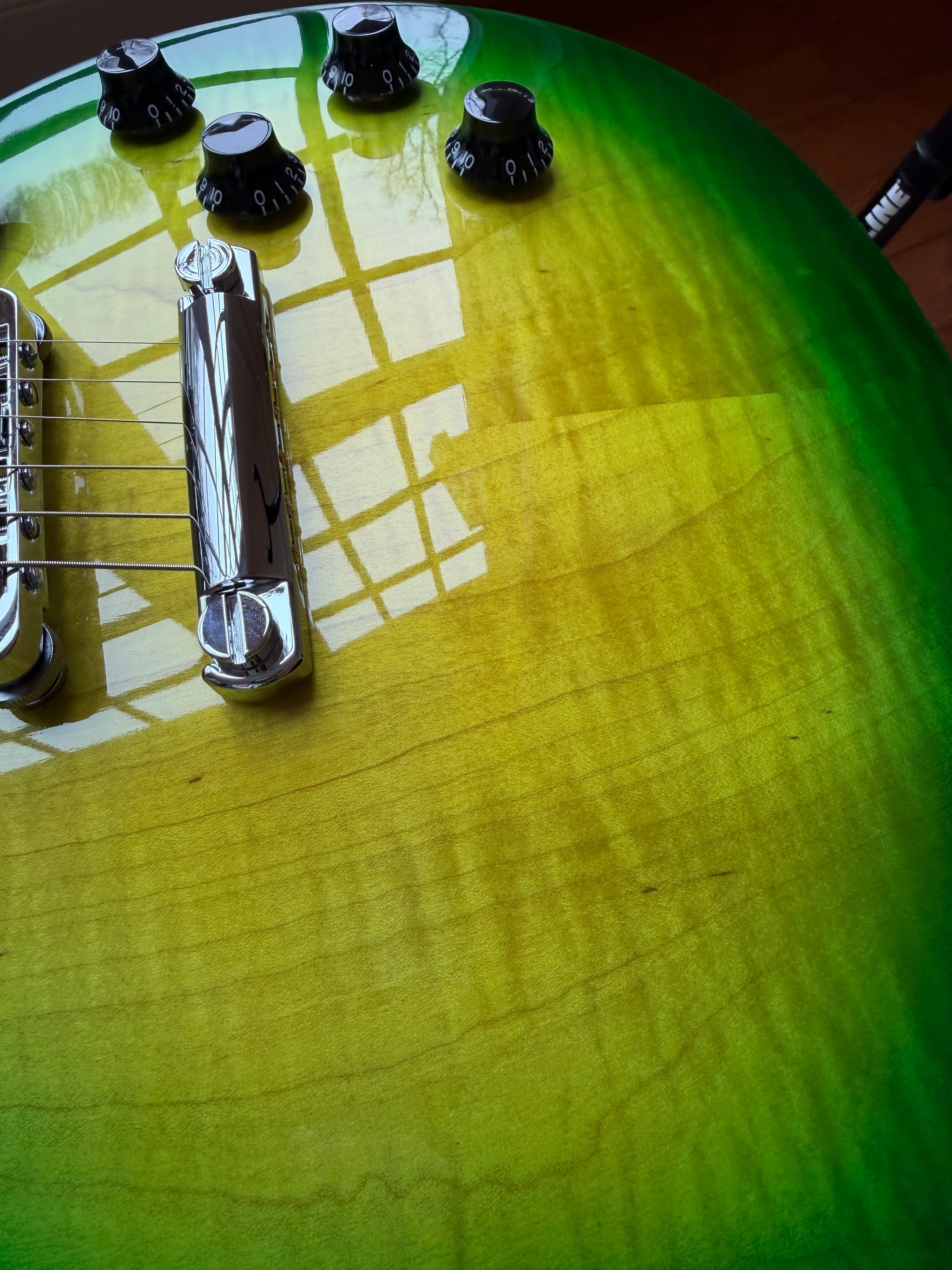 2026 Gibson Les Paul Studio Session - Iguana Burst - Image 11