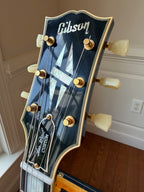 2023 Gibson Custom Shop Les Paul Custom ‘57 Reissue 3 Pickup Black Beauty - Ebony Black