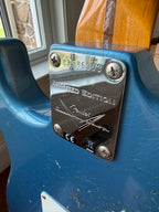 2025 Fender Custom Shop Stratocaster Custom Deluxe SR25 Matching Headstock Heavy Relic - Aged Lake Placid Blue