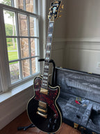2024 D'Angelico Deluxe Atlantic Baritone - Solid Black