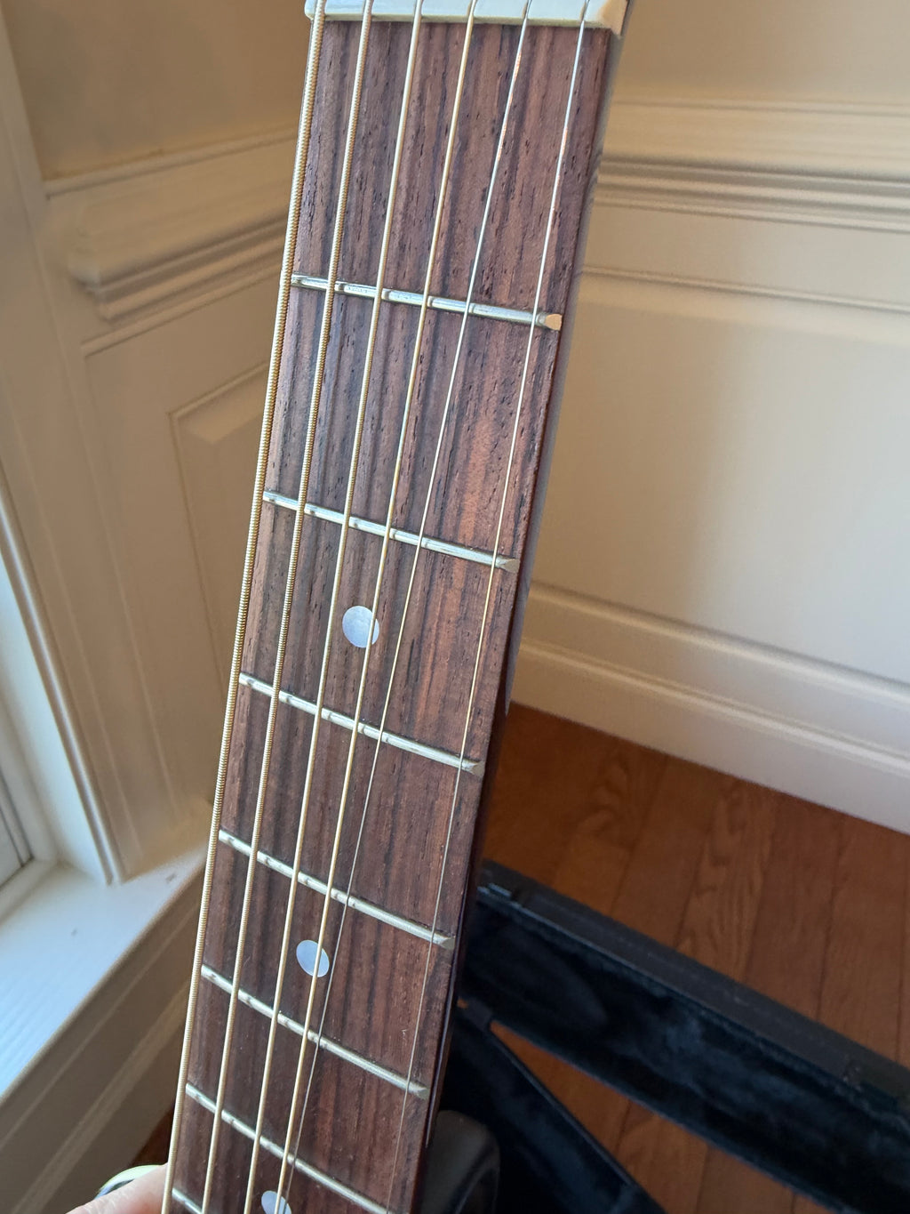 2025 Gibson Custom Shop M2M Thermally Aged Adirondack Red Spruce Top