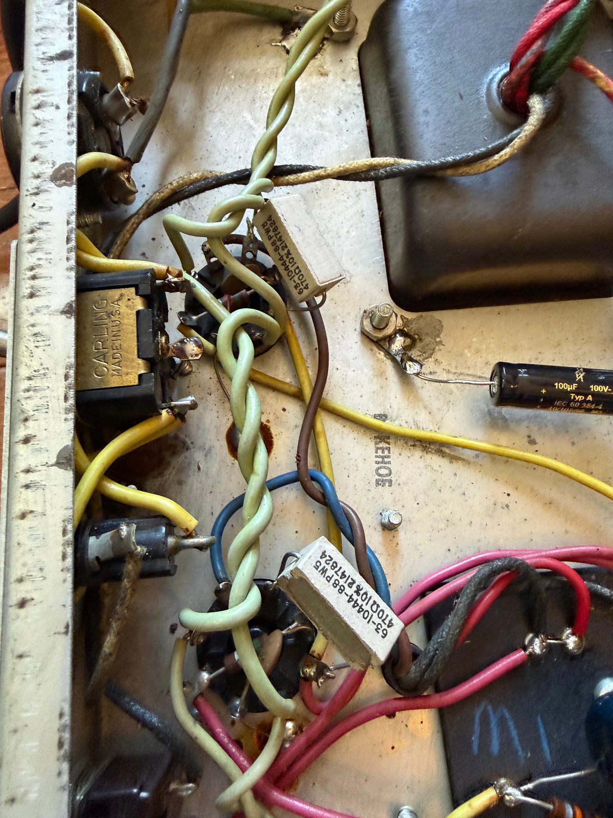 1976 Fender Bassman 50 Silverface Guitar Amp Head