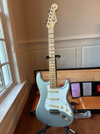 2024 Fender Custom Shop '65 Reissue Stratocaster Journeyman Relic Fire Mist Silver