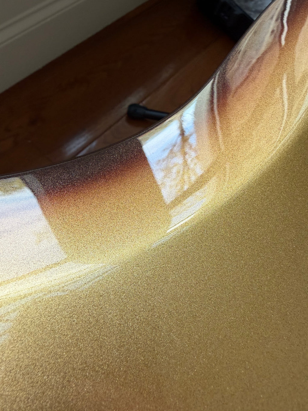 2019 Fender American Ultra Precision Bass - Mocha Burst