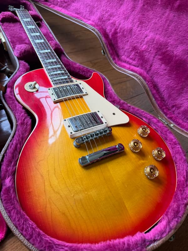 1993 Gibson Les Paul Standard - Cherry Sunburst