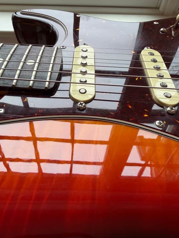 2024 Fender American Professional II Stratocaster 70th Anniversary - Comet Burst