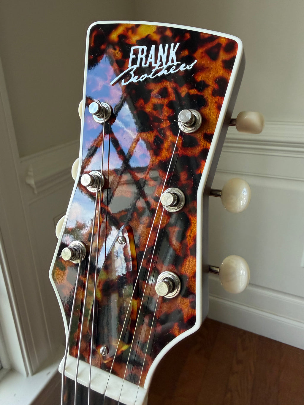 2022 Frank Brothers TL Arcade - Metallic Oxblood