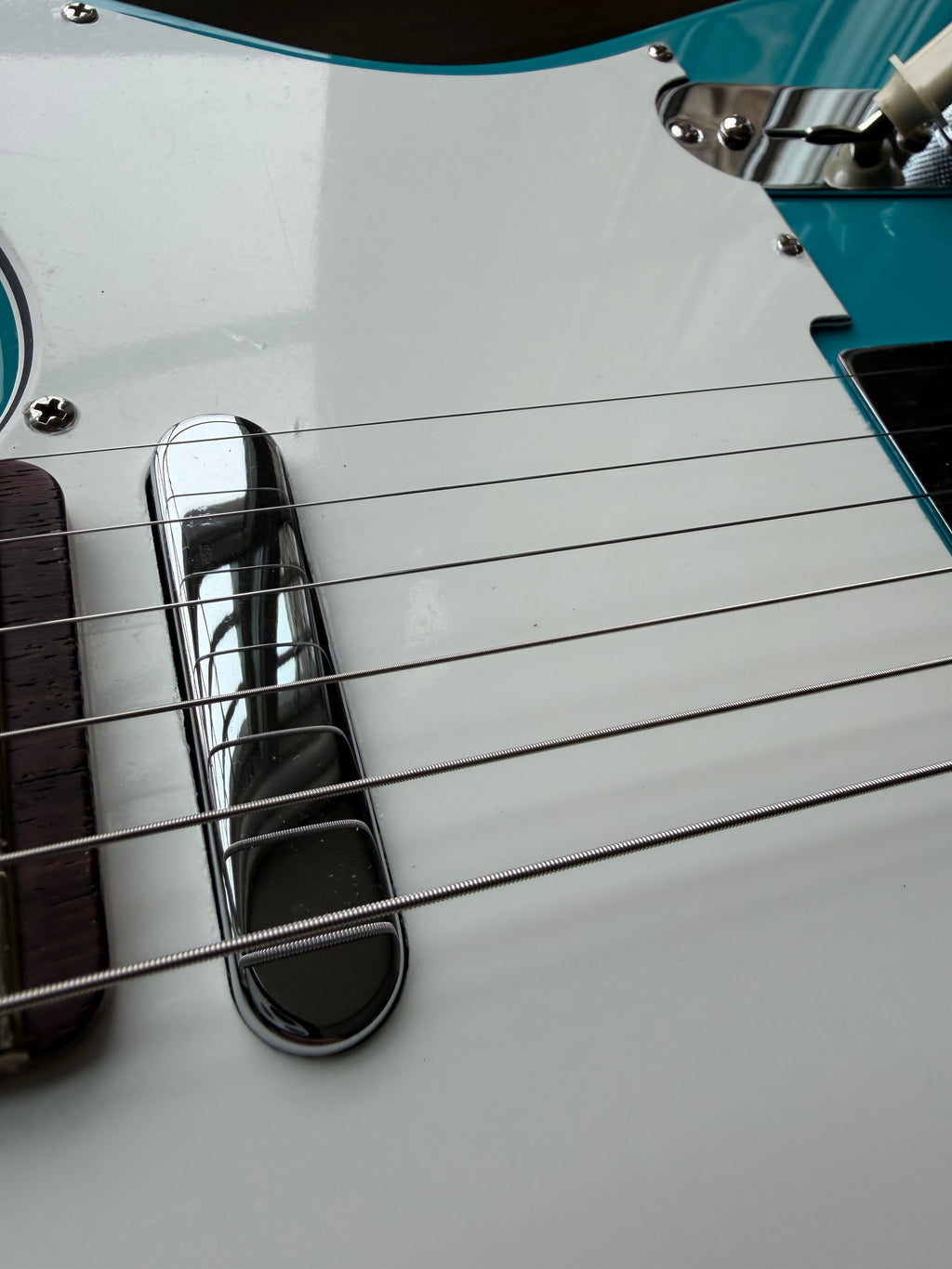 2025 Fender Custom Shop Telecaster Custom Deluxe W25 NOS - Taos Turquoise - Image 14