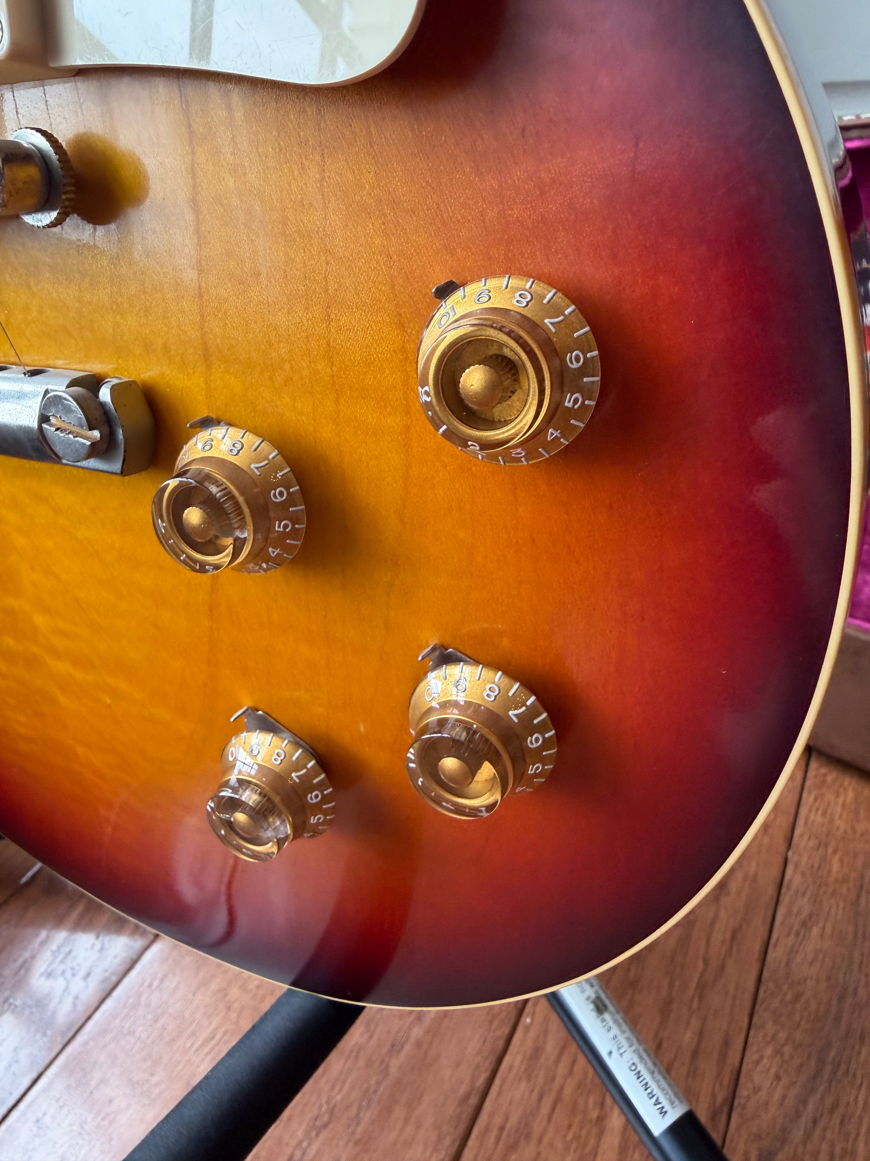2012 Gibson Custom Shop Collector's Choice #6 CC06 'Number One' Les Paul '59 R9 Aged - Non-filtered Tobacco Burst - Image 4