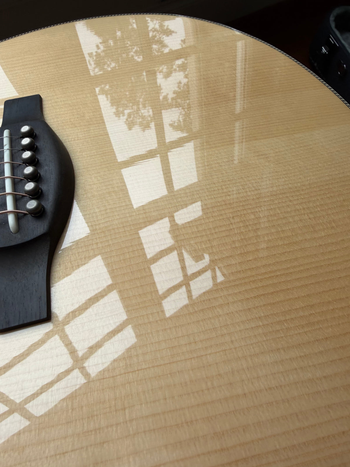 2024 Yamaha FS9 MX Acoustic Electric Guitar