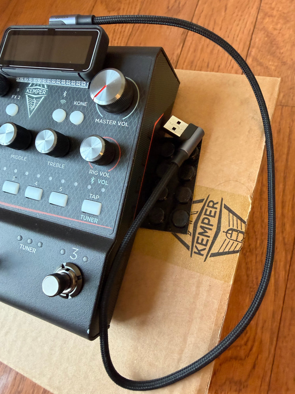 Kemper Amps Profiler Player w/ Level II & III Upgrade