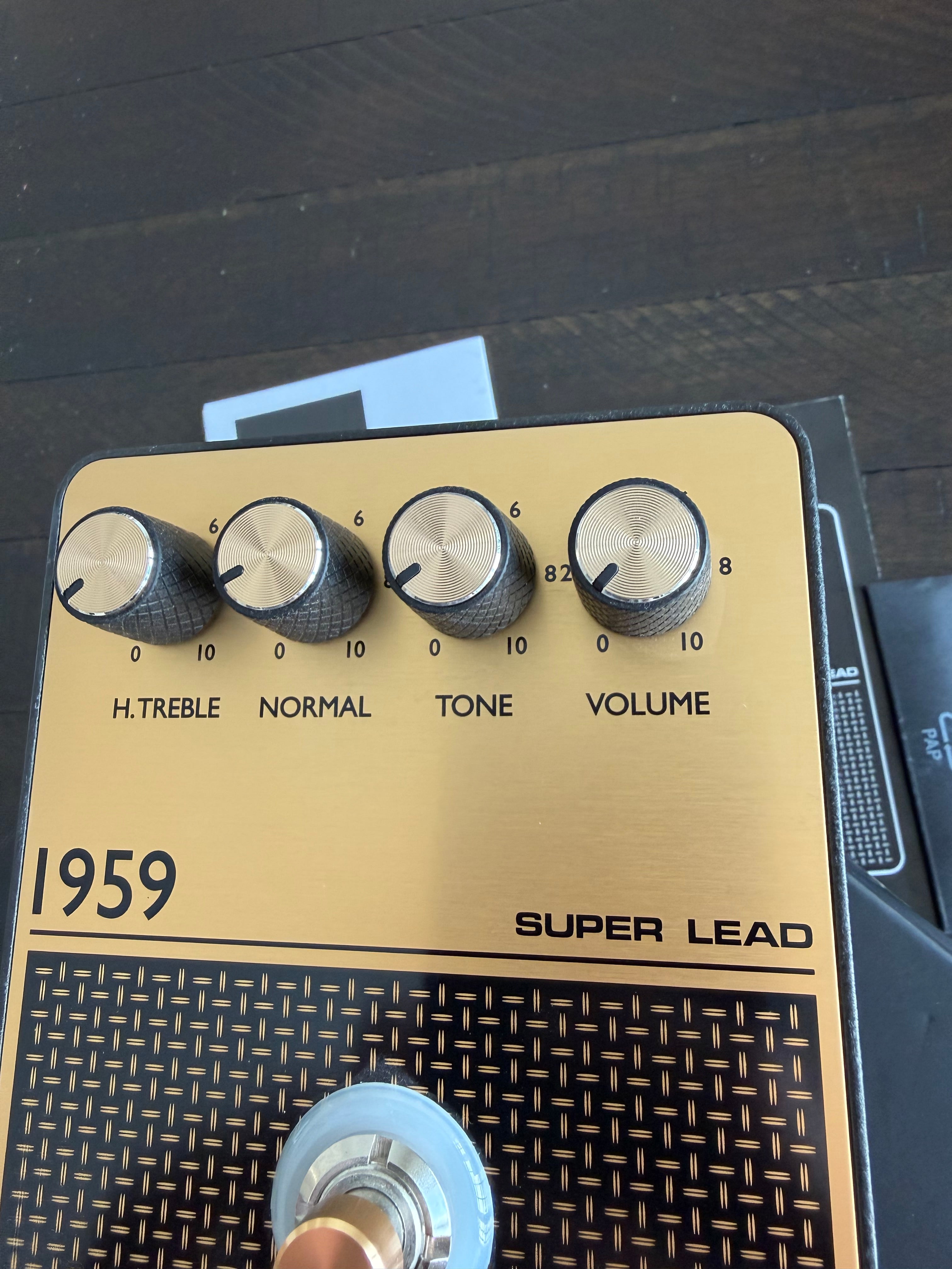 Marshall 1959 Super Lead Distortion Pedal - Image 4