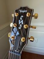 2025 Taylor 814ce Sunset Blvd Grand Auditorium - Sunset Edgeburst