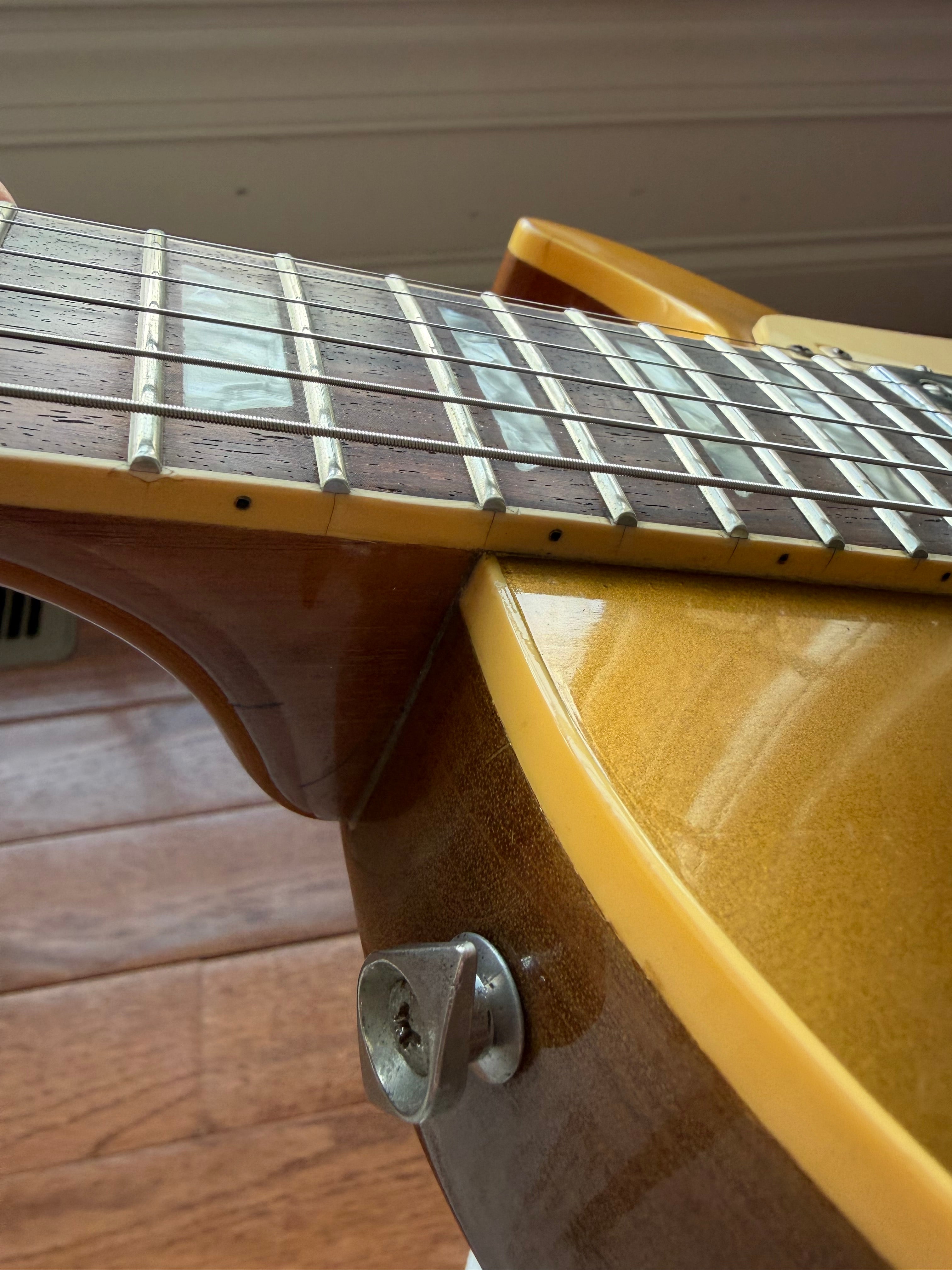 1984 Gibson Les Paul Standard - Gold Top - Image 15