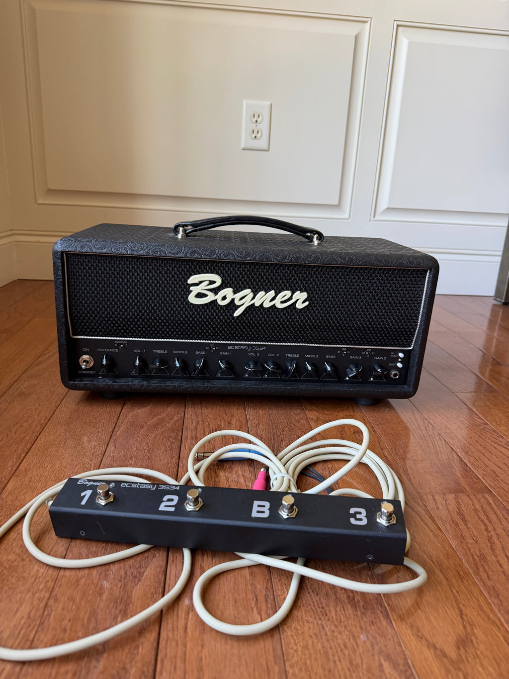 Bogner Ecstasy 3534 35-Watt Guitar Amp Head
