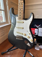2024 Fender Custom Shop '69 Reissue Stratocaster Journeyman Relic Aged Charcoal Frost Metallic
