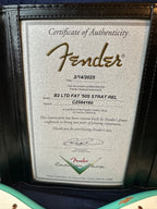 2025 Fender Custom Shop Fat 50s Stratocaster Relic B2 Limited - Super Faded Aged Sea Foam Green - Image 20
