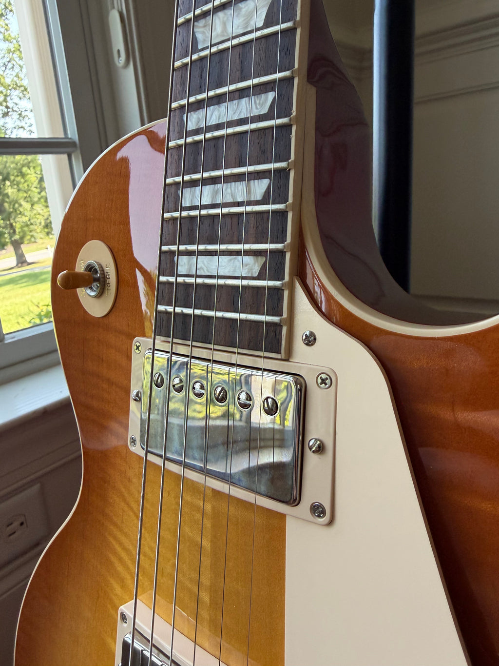 2026 Gibson Les Paul Standard 60s Figured Top - Unburst
