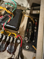1963 Fender Princeton 6G2 Brownface Guitar Amp