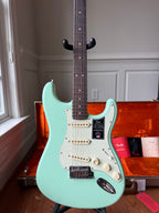 2026 Fender American Ultra Luxe Vintage 60s Stratocaster - Sea Foam Green
