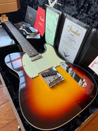 2024 Fender Custom Shop ‘60 Telecaster Custom Journeyman - Chocolate 3 Tone Sunburst
