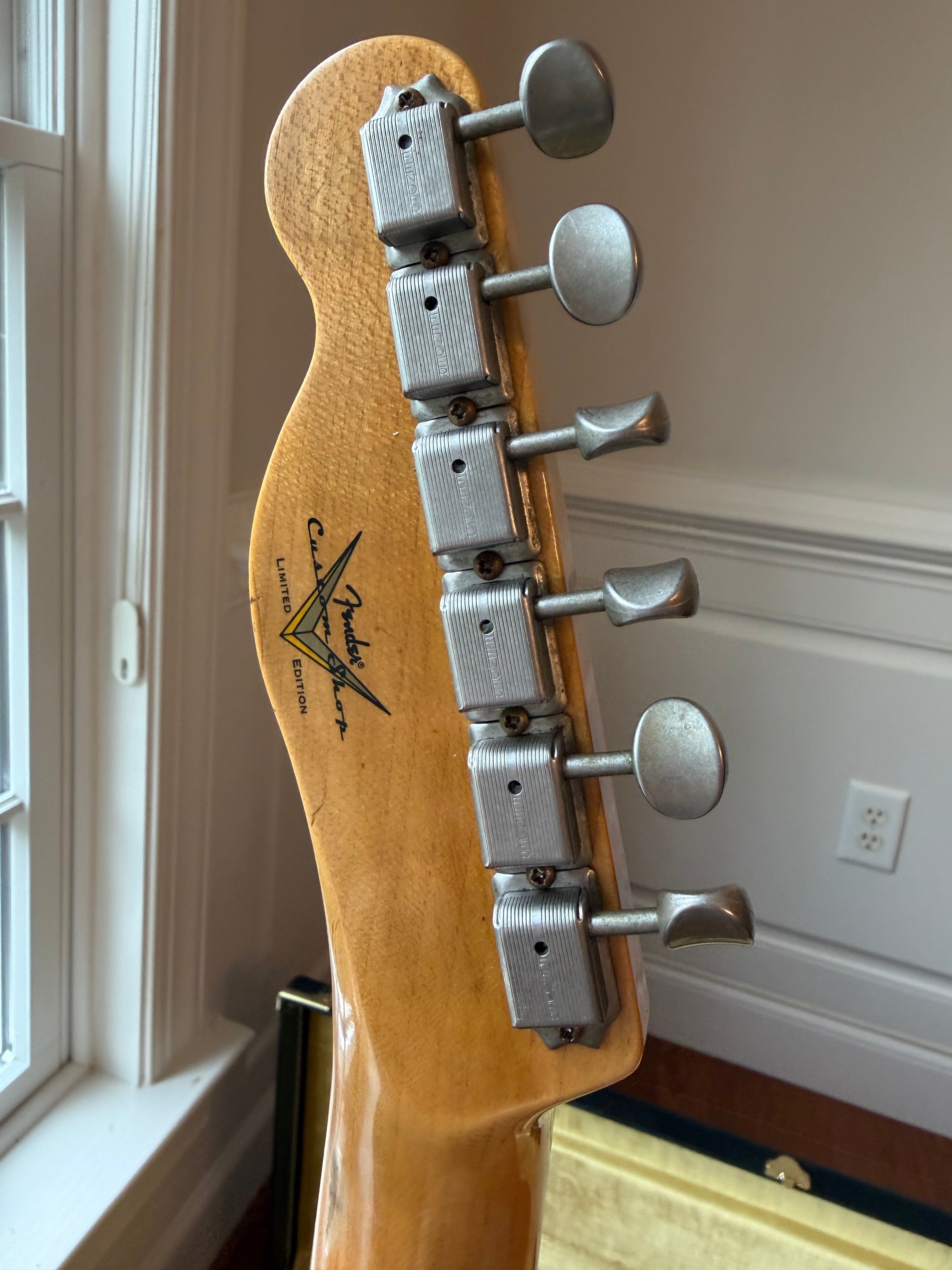 2025 Fender Custom Shop ‘63 Telecaster LR25 Relic - Dakota Red