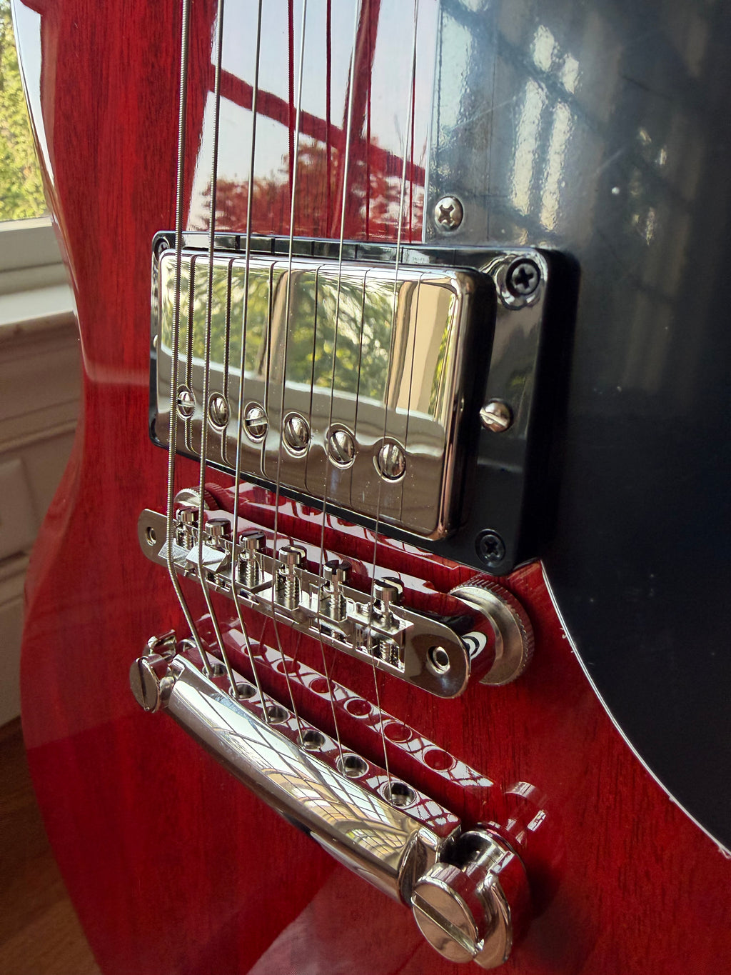 2026 Gibson SG ‘61 Standard - Cherry Red