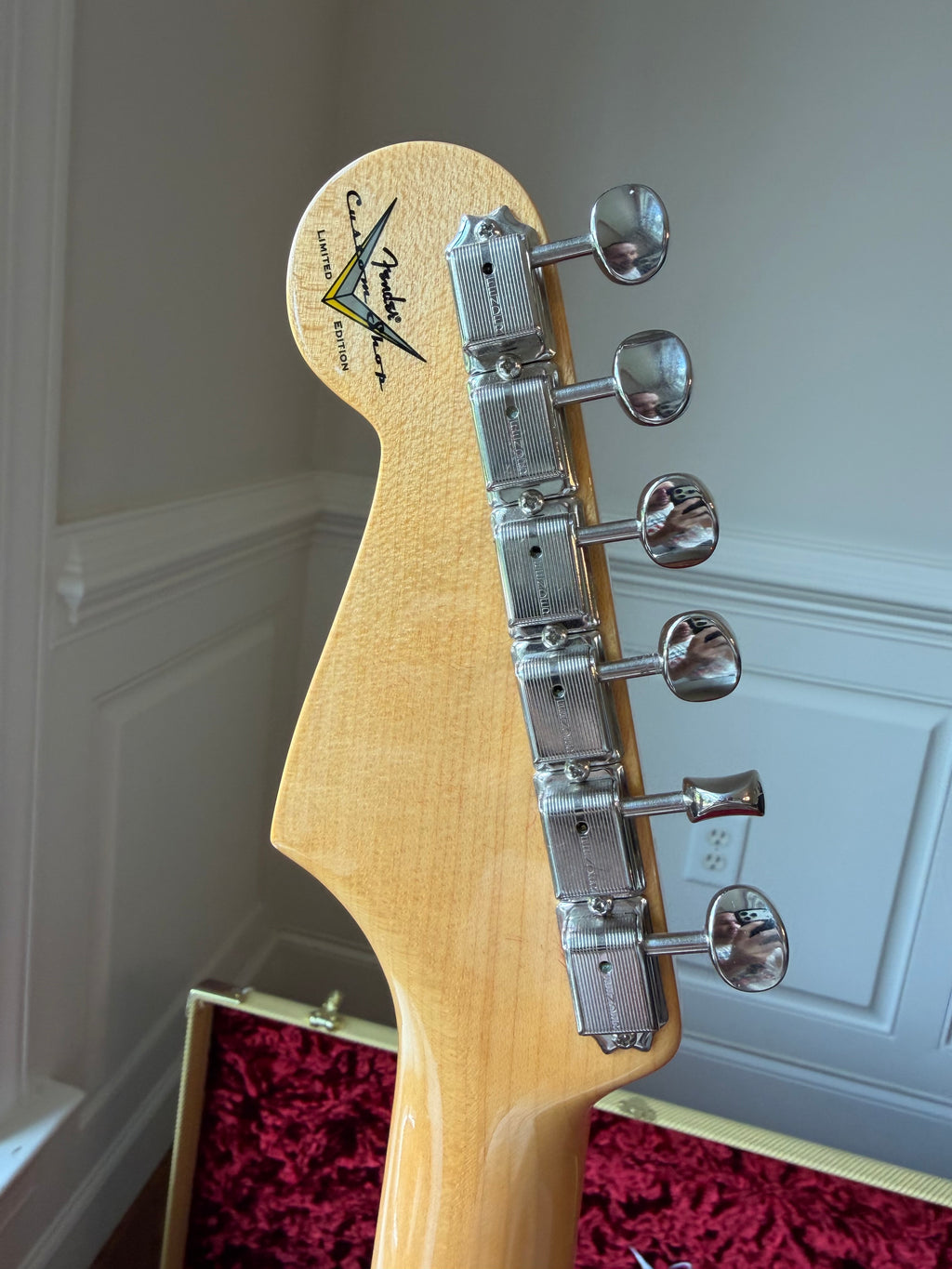 2026 Fender Custom Shop ‘54 Stratocaster B4 Limited 70th Anniversary NOS - Wide Fade 2 Color Sunburst