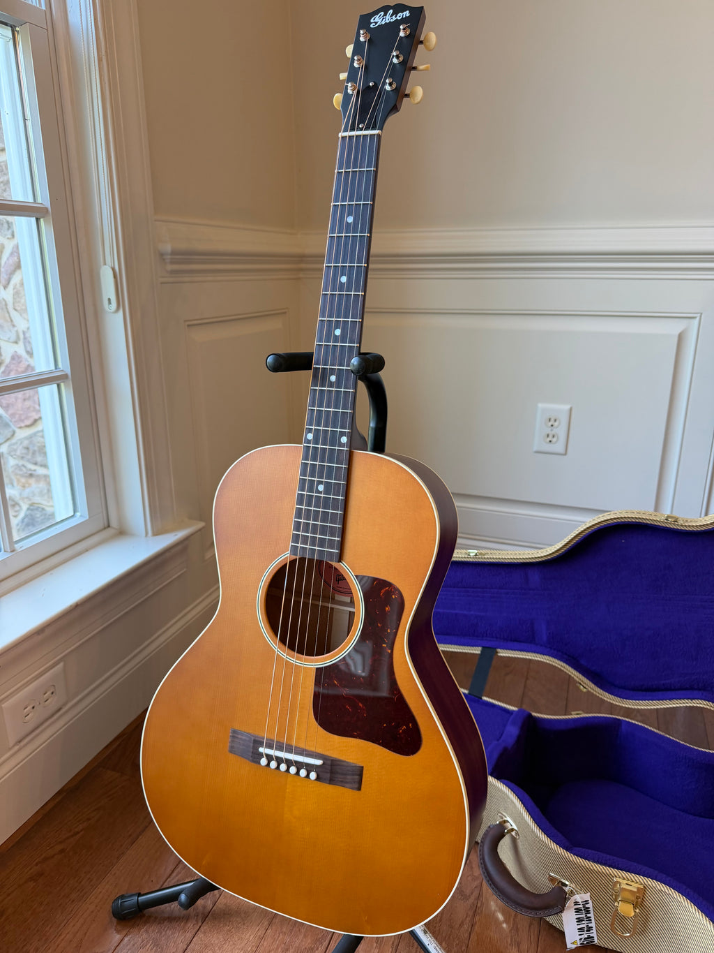 2026 Gibson L-00 Century 12-Fret Acoustic - Vintage Amber