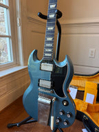 2025 Gibson Custom Shop SG ‘64 Reissue Murphy Lab Ultra Light Aged - Pelham Blue