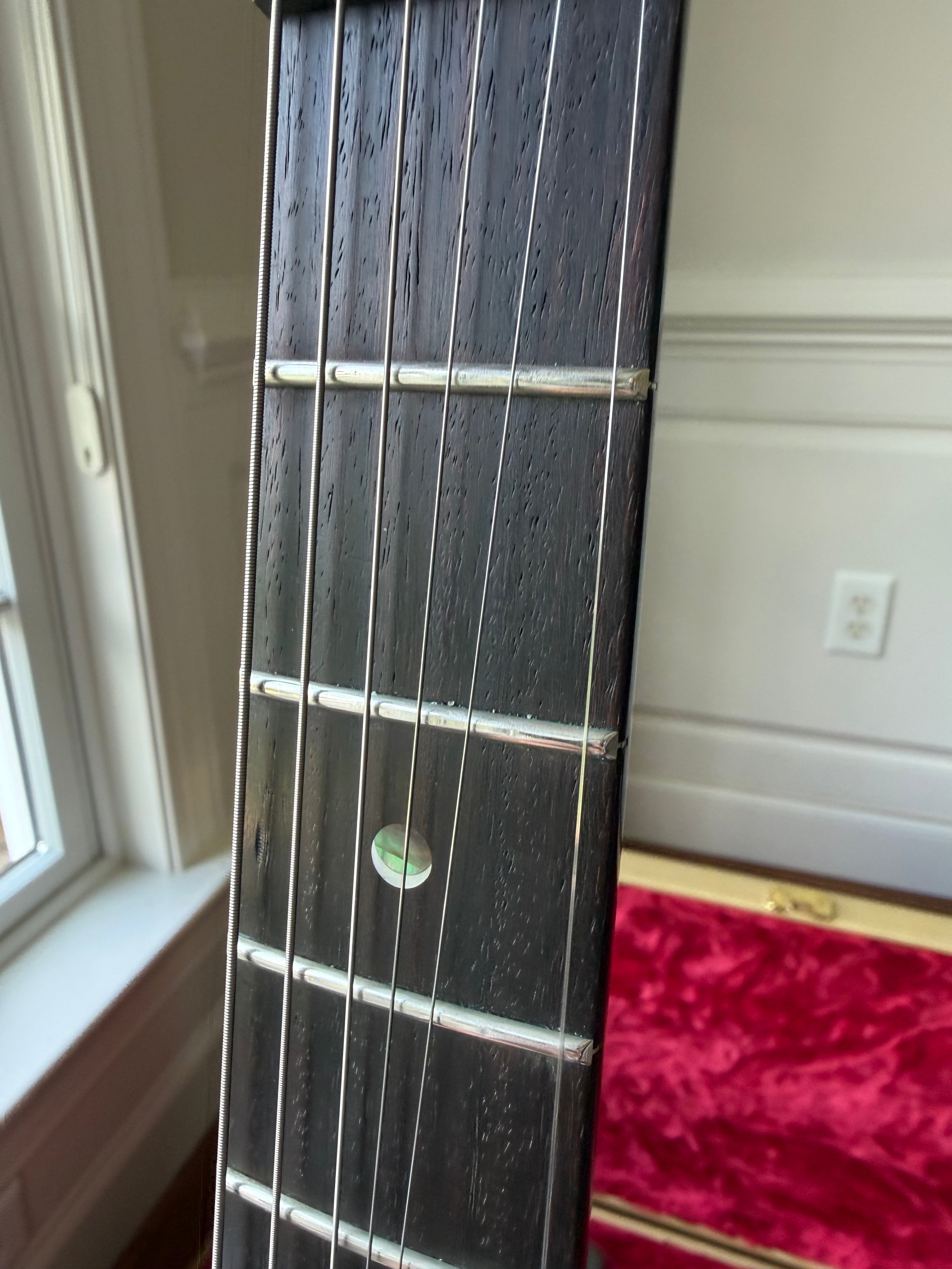 2008 PRS DGT David Grissom Tremolo Signature - Sunburst
