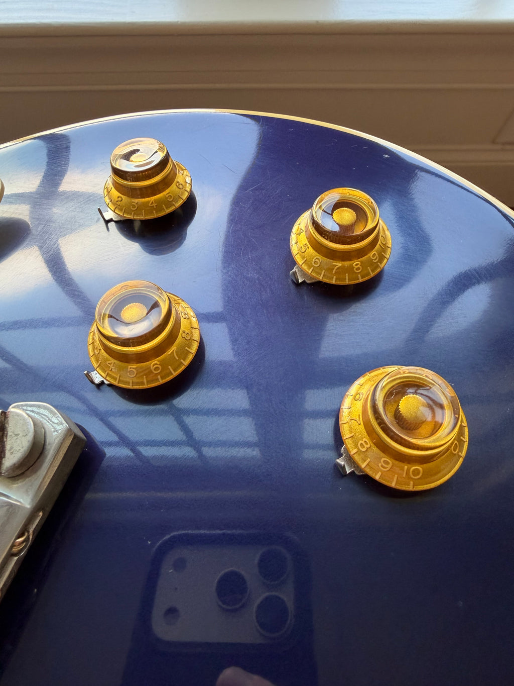 2019 Gibson Custom Shop '57 Reissue R7 Les Paul Standard - Candy Apple Blue - Image 12