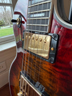 2026 Gibson Les Paul Axcess Custom Figured Top - Bengal Burst