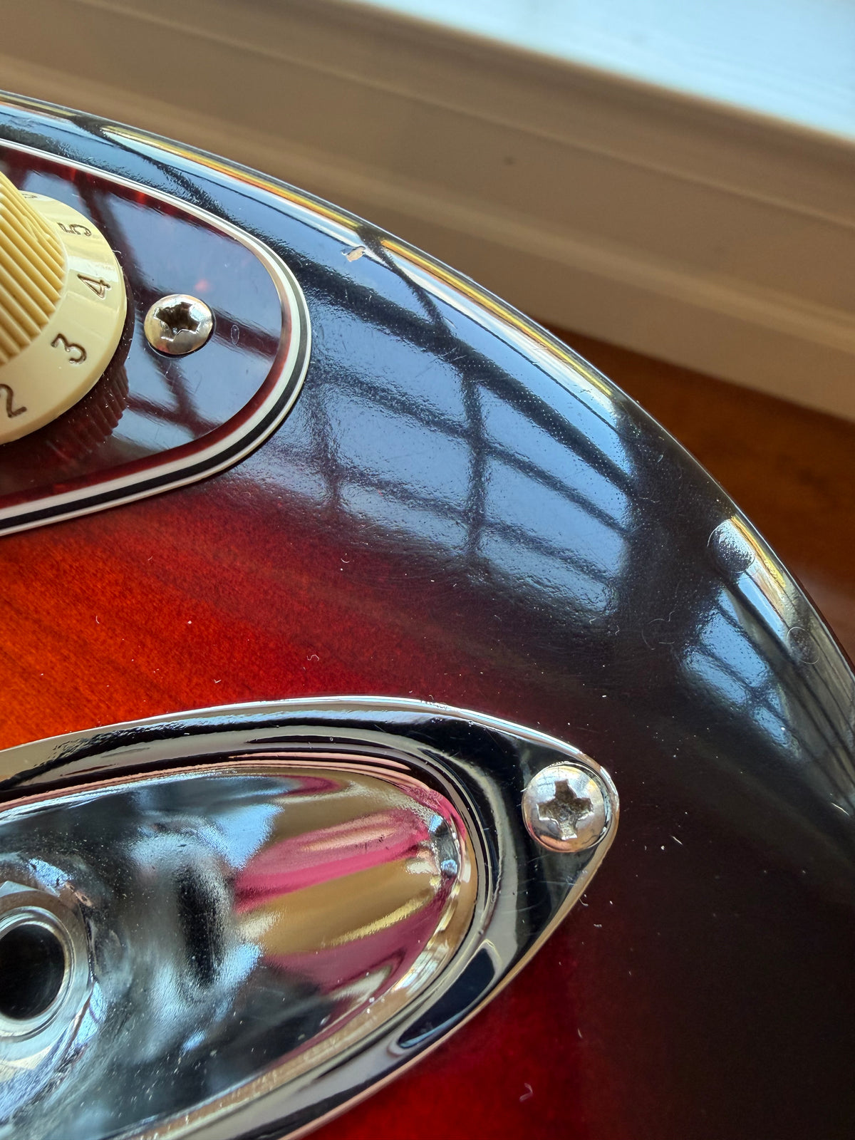 2009 Fender American Stratocaster Highway One - 3 Tone Sunburst