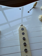 2025 Fender Eric Johnson Signature Stratocaster - White Blonde